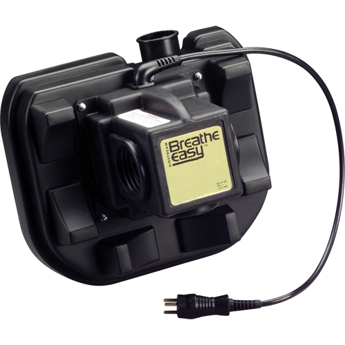 Breathe Easy Powered Air Purifying Respirators (PAPR) Maritime Industrial Rubber