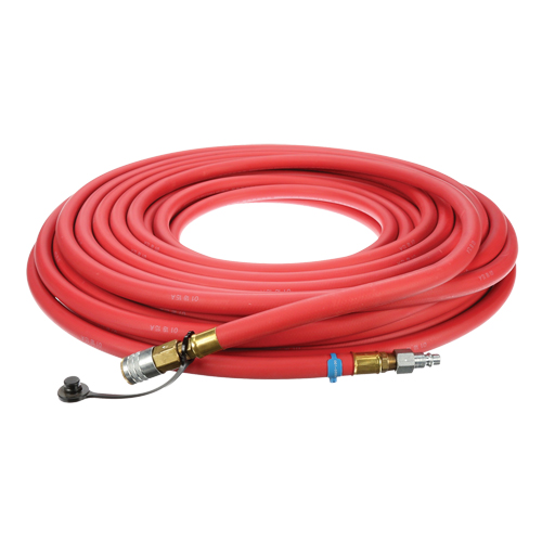 Tuyaux &agrave; basse pression pour respirateurs PAPR 3M, Basse pression, 100' Maritime Industrial Rubber