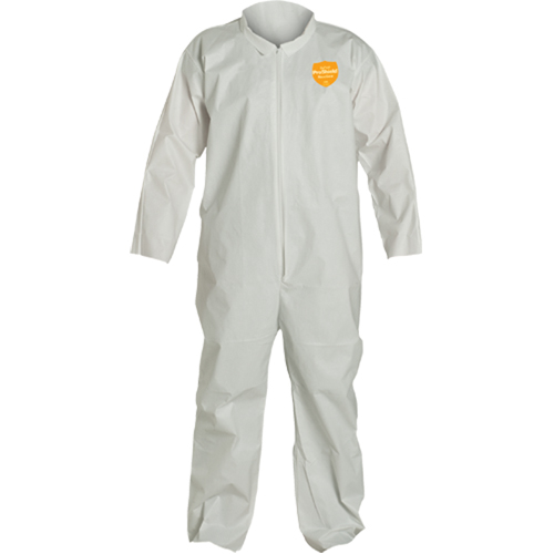 ProShield&reg; 60 Coveralls, 2X-Large, White, Microporous Maritime Industrial Rubber