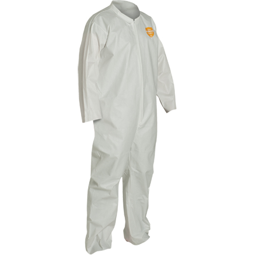 ProShield&reg; 60 Coveralls, 2X-Large, White, Microporous Maritime Industrial Rubber