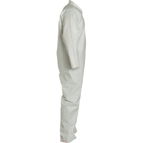 ProShield&reg; 60 Coveralls, 2X-Large, White, Microporous Maritime Industrial Rubber