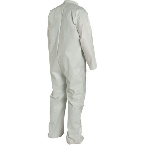 ProShield&reg; 60 Coveralls, 2X-Large, White, Microporous Maritime Industrial Rubber