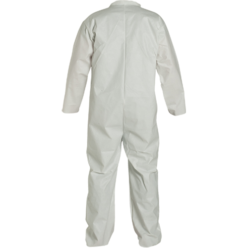 ProShield&reg; 60 Coveralls, 2X-Large, White, Microporous Maritime Industrial Rubber