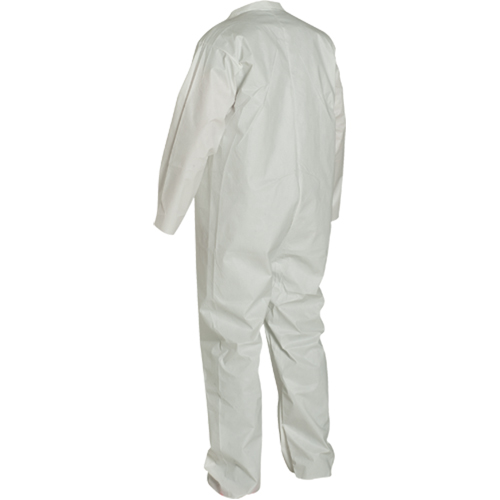 ProShield&reg; 60 Coveralls, 2X-Large, White, Microporous Maritime Industrial Rubber