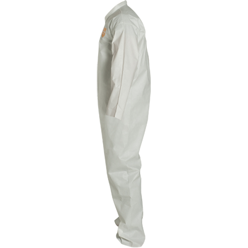 ProShield&reg; 60 Coveralls, 2X-Large, White, Microporous Maritime Industrial Rubber
