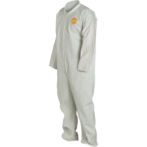 ProShield&reg; 60 Coveralls, 2X-Large, White, Microporous Maritime Industrial Rubber