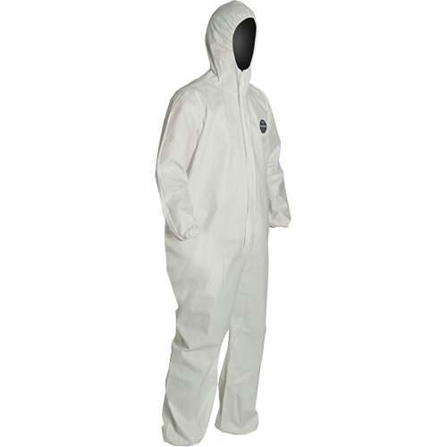 Combinaisons ProShield 60, Petit, Blanc, Micropore Maritime Industrial Rubber