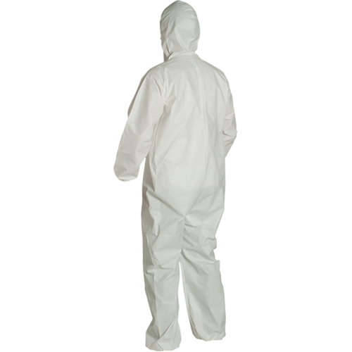 Combinaisons ProShield 60, Petit, Blanc, Micropore Maritime Industrial Rubber