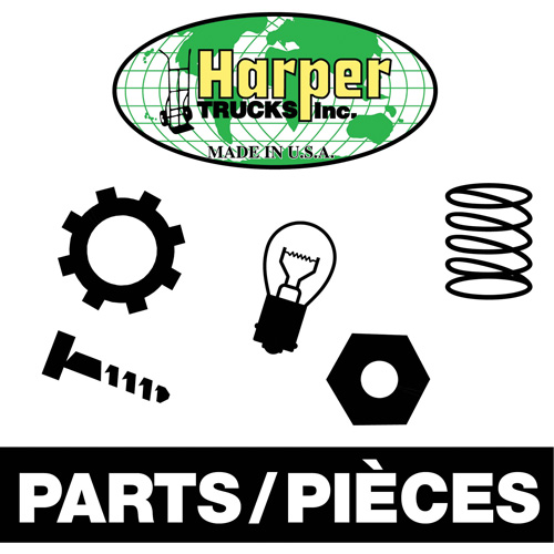 Agrafes de tige de blocage de rechange Maritime Industrial Rubber