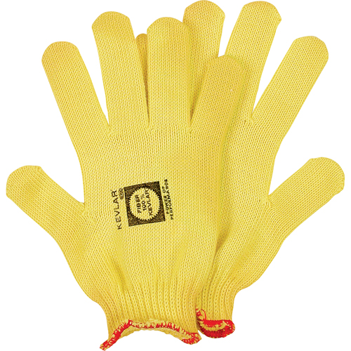 Gants d'inspecteur, Taille Petit/7, Calibre 13, Enveloppe en Kevlar, ANSI/ISEA 105 niveau 2 Maritime Industrial Rubber