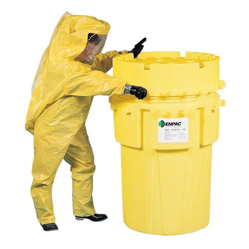 Surconteneur de baril Poly-Overpack 180T , Stationnaire Maritime Industrial Rubber