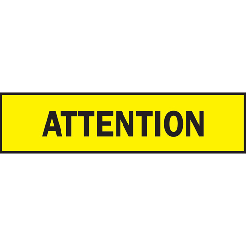 Barricade Tape, Bilingual, 3" W x 200' L, 3 mils, Black on Yellow Maritime Industrial Rubber
