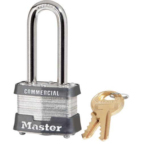 Cadenas &agrave; goupilles, Cl&eacute;s identiques, Acier lamin&eacute;, Largeur de 1-9/16" Maritime Industrial Rubber