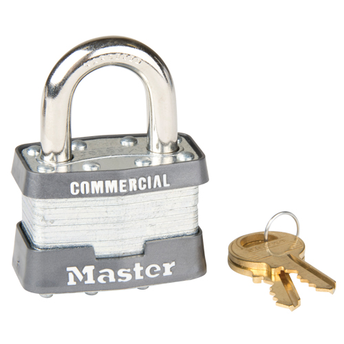 Cadenas &agrave; goupilles, Cl&eacute;s identiques, Acier lamin&eacute;, Largeur de 1-3/4" Maritime Industrial Rubber