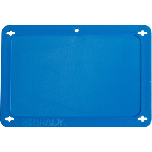 Blank Valve Tag, Plastic, 4-3/4" W x 3-1/4" H Maritime Industrial Rubber