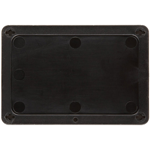 Blank Valve Tag, Plastic, 4-3/4" W x 3-1/4" H Maritime Industrial Rubber