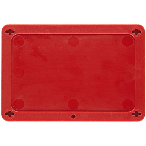 Blank Valve Tag, Plastic, 4-3/4" W x 3-1/4" H Maritime Industrial Rubber