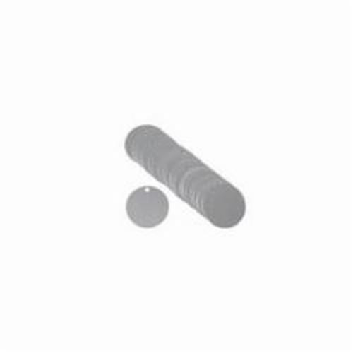 Blank Round Valve Tags, Aluminum, 2" dia Maritime Industrial Rubber