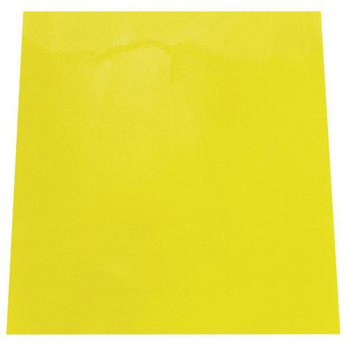 &eacute;tiquette de marquage pour jauges, 10" x 9", Polyester Maritime Industrial Rubber