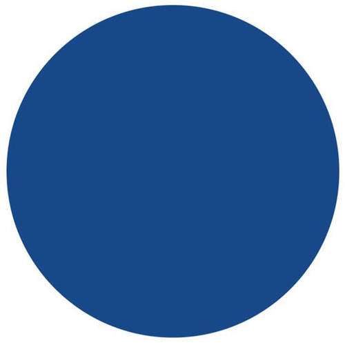 Round Write-On Labels, Circle, 1.5" L x 1.5" W, Blue Maritime Industrial Rubber