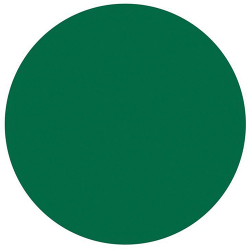 Round Write-On Labels, Circle, 3" L x 3" W, Green Maritime Industrial Rubber