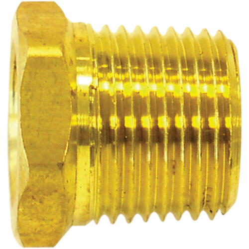 RACCORD,REDUCTION MALE1/2"-1/8"LAITON Maritime Industrial Rubber