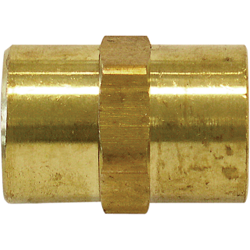 Female Hex Nipple, Brass Maritime Industrial Rubber