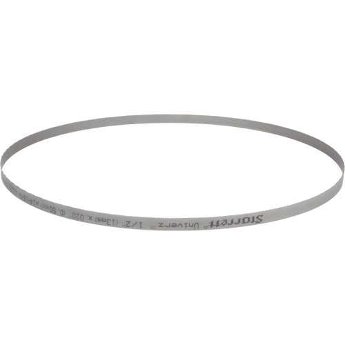 Univerz Portable Band Saw Blade, Bi-Metal, 44-7/8" L x 1/2" W x 0.020" Thick, 14 TPI Maritime Industrial Rubber