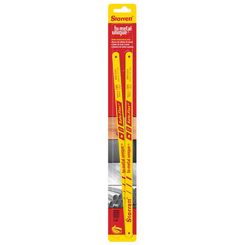 Hacksaw Blades, Bi-Metal, 12" (300 mm) L, 24 TPI Maritime Industrial Rubber