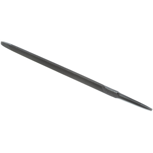 Slim Taper File, Triangle, 7-19/25", Single Maritime Industrial Rubber