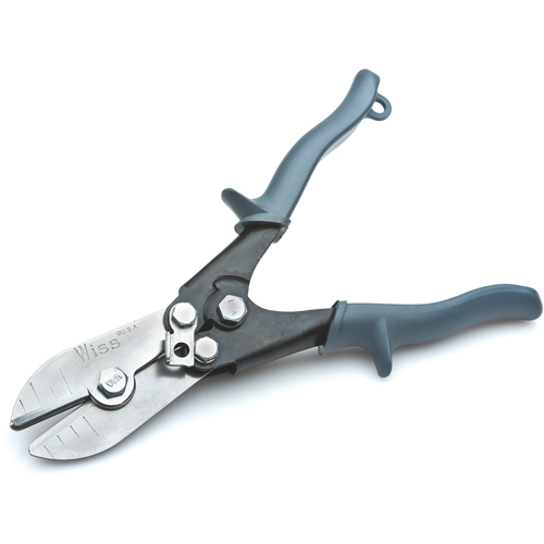 3-Blade Hand Crimpers Maritime Industrial Rubber
