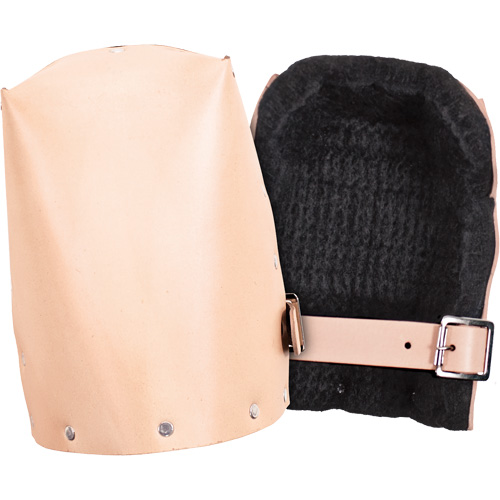 Genouill&egrave;re r&eacute;sistante, Style Boucle, Prot&egrave;ge-genoux Cuir, Tampons Mousse Maritime Industrial Rubber