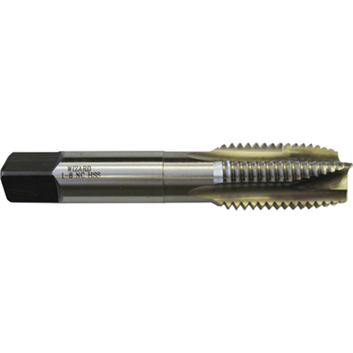 Bright Wizard Spiral Point Machine Tap, 5/16"-18 Thread, 2-23/32" L Maritime Industrial Rubber