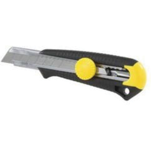 Dynagrip Snap-Off Knife, 18 mm, Steel, Plastic Handle Maritime Industrial Rubber