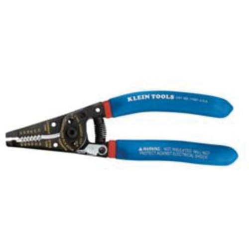 Pince &agrave; d&eacute;nuder et coupe-fil Klein-Kurve&reg; Maritime Industrial Rubber