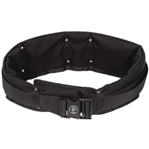 Grande ceinture &agrave; outils rembourr&eacute;e PowerLine, Nylon, Noir Maritime Industrial Rubber