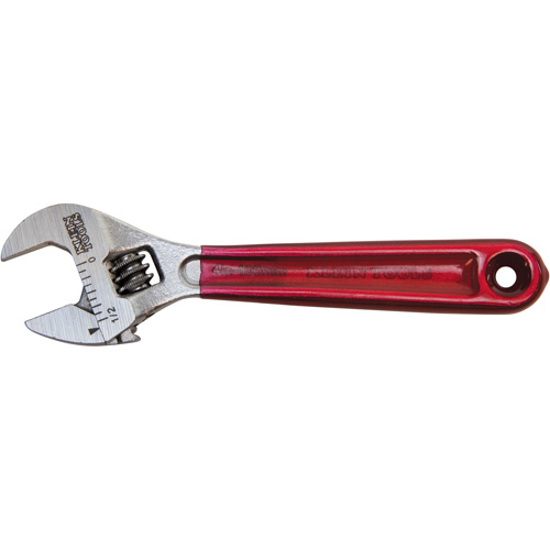 Cl&eacute; ajustable, 4-1/2" lo, la max. 1/2", Chrome/Poli Maritime Industrial Rubber