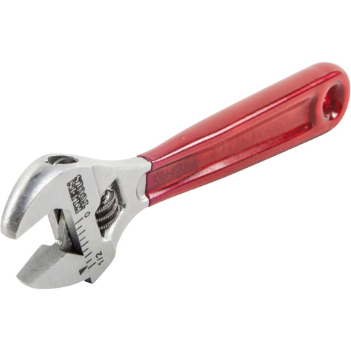 Cl&eacute; ajustable, 4-1/2" lo, la max. 1/2", Chrome/Poli Maritime Industrial Rubber