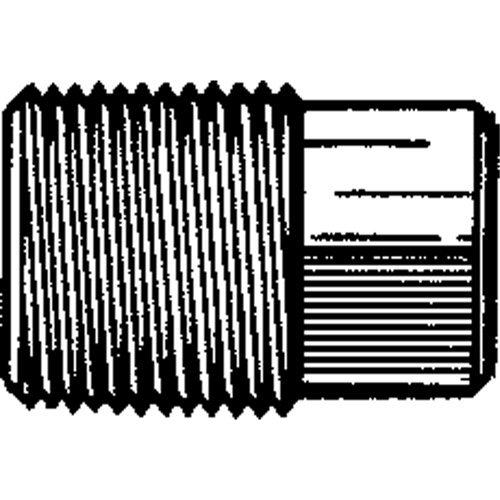 Bouchons t&ecirc;te carr&eacute;e, Laiton Maritime Industrial Rubber