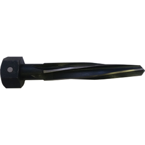 Al&eacute;soir &agrave; machine, 11/16", Cannelure Spirale, Acier rapide, Tige Droit Maritime Industrial Rubber