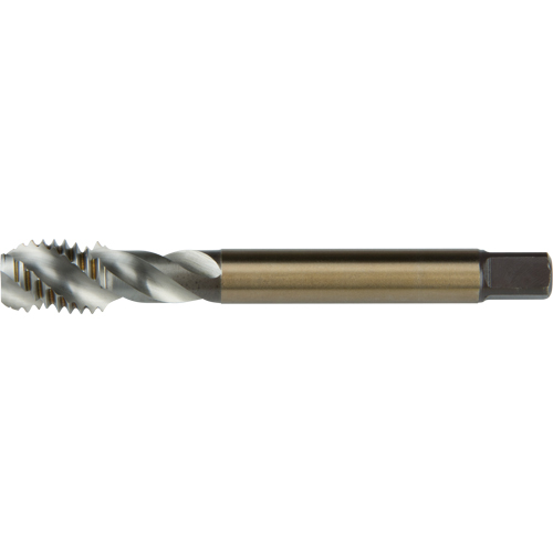 Taraud &agrave; cannelure en spirale 45°, Acier rapide au cobalt, Filet de M12x1,75, 89 mm l Maritime Industrial Rubber