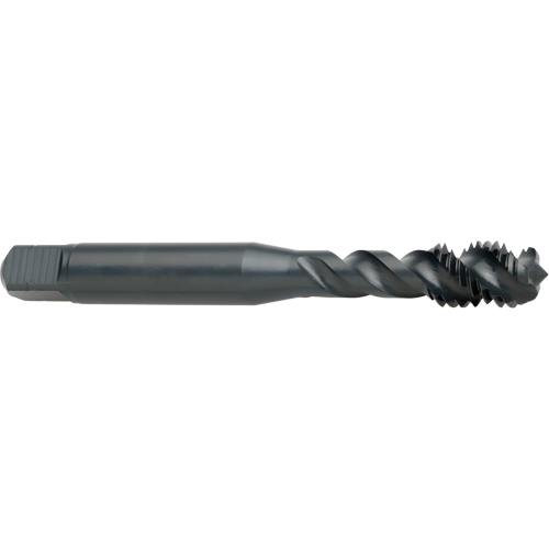 Taraud &agrave; cannelure en spirale 45°, Acier rapide au cobalt, Filet de M4x0,7, 53 mm l Maritime Industrial Rubber