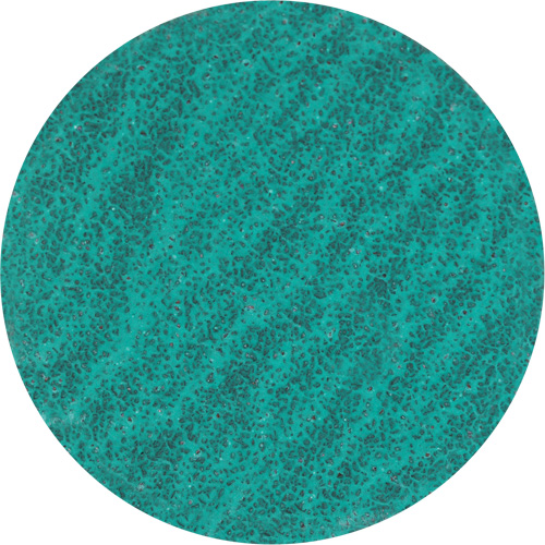 Lock Back Sanding Disc, 3" Dia., 36 Grit, Zirconium Maritime Industrial Rubber