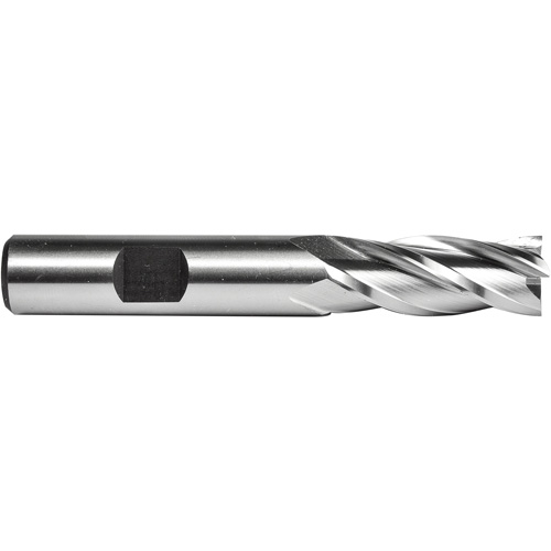 C615 End Mill, 3/4" Dia., 4 Flutes, High Speed Steel Maritime Industrial Rubber