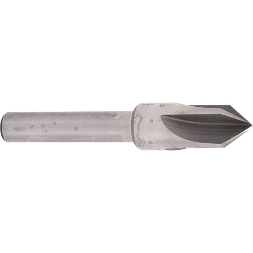 Foret al&eacute;seur m&eacute;canique, 3/4", Acier rapide, Angle de 90°, 4 cannelures Maritime Industrial Rubber