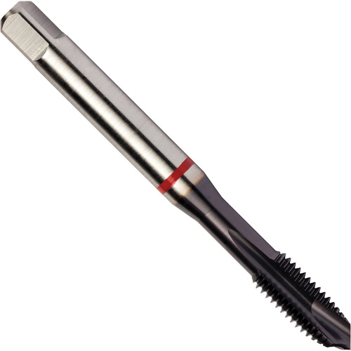 Taraud &agrave; entr&eacute;e h&eacute;licoidale Red Shark, Acier rapide au cobalt, Filet de 3/8"-16, 3,543" l Maritime Industrial Rubber