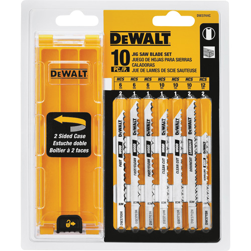 U-Shank Jigsaw Blade Set with Case Maritime Industrial Rubber
