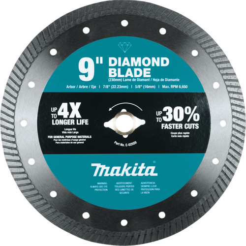 Lame diamant turbo Maritime Industrial Rubber
