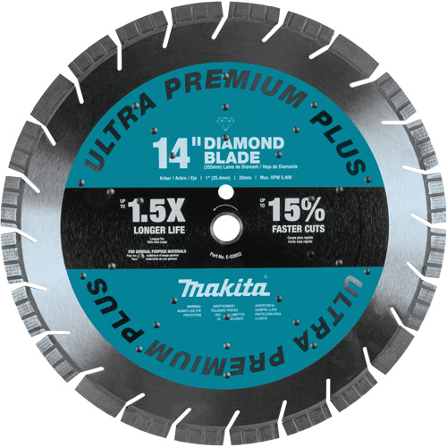Lame diamant &agrave; bordure segment&eacute;e Ultra-Premium Plus Maritime Industrial Rubber