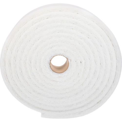 Rouleau de nontiss&eacute; Scotch-Brite Super Polish, Polissage, Talc, 4" la x 10 vg lo Maritime Industrial Rubber